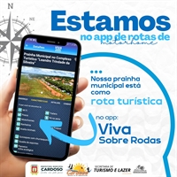 Prainha de Cardoso entra para aplicativo de destinos de viagem de motorhomeiros da América do Sul