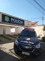 A prisão foi realizada pela DIG de Votuporanga, com o apoio da Polícia Civil de Valentim (Foto: Divulgação)
