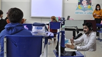 A Secretaria da Educação avalia diariamente o cenário da pandemia; secretário da Educação, Marcelo Batista, disse que foram registrados casos pontuais de Covid nas escolas (Fotos: A Cidade)