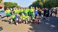 Atletas de Votuporanga participam de corrida na região