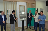 Cerimônia marca a inauguração de laboratório e central de vacinas da Unimed em Votuporanga
