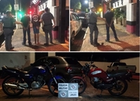 Adolescentes furtam motos do pátio do Detran em Jales