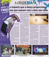 ‘Vozes da Dança’:  impacto que a dança proporciona aos que nascem com o dom nas veias