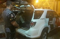 Para o tenente Ferrarez, o número de prisões é o resultado da repressão, é uma resposta que a PM dá para a população 