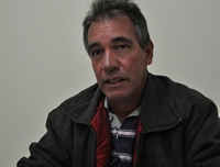 Presidente da Codafavo, Cláudio Giolo