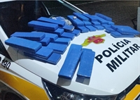 Casal é preso com mais de 30kg de maconha na rodovia Euclides da Cunha  