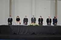 Solenidade de posse da nova Diretoria Executiva, Conselho fiscal e Conselho de Curadores (Foto: A Cidade)