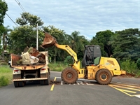 Iniciativa, que faz parte das ações de combate à Dengue percorrerá os bairros de Votuporanga recolhendo lixo (Foto: Prefeitura de Votuporanga)