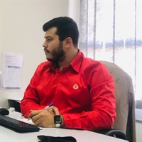 Guilherme Abreu disse que não ofendeu, mas sim gritou palavras de ordem contra a vereadora Sueli Friósi (Foto: Arquivo pessoal)