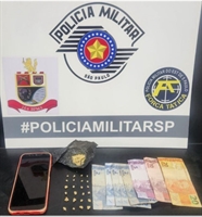 Adolescente é apreendido por tráfico de drogas na zona Sul de Votuporanga