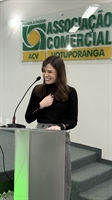 Natália De Haro é reeleita presidente da ACV