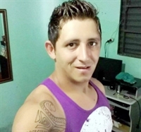 Flávio José Moreira, de 31 anos, foi morto a facadas durante o evento em Riolândia (Foto: Divulgação) ???????
