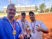 Tênis de Votuporanga é campeão nos Jogos Regionais em cima de Fernandópolis