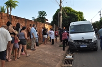 Agora a Van segue para a região Oeste da cidade, onde atenderá das 17h30 até as 20h (Foto: A Cidade)