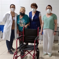 Os assistidos recebem atendimento médico, suporte assistencial, além de orientação nutricional e acompanhamento psicológico (Foto: Santa Casa de Votuporanga)