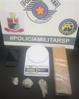 PM de Votuporanga prende traficante na zona Norte da cidade