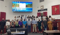 A escola SAB promoveu, na Câmara Municipal de Votuporanga, o primeiro ‘Fórum Cidade Sustentável’ (Foto: Arquivo pessoal)