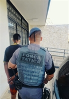 Traficante é preso na zona Sul durante operação da Força Tática em Votuporanga
