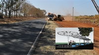 A Câmara Municipal aprovou os recursos para a construção de uma ciclovia na Estrada do 27 (Foto: A Cidade)