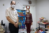 O Proença, cuja unidade de Votuporanga é gerenciada por André Luiz Marqueti, dobrou o número de kits para serem doados (Foto: Prefeitura de Votuporanga)