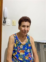 Olivia Marques, 77 anos (Foto: Arquivo Pessoal)