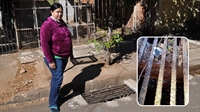 Bueiros entupidos também geram reclamações na cidade (Fotos: A Cidade)