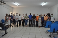 Os membros terão o desafio de conduzir o Conselho pelos próximos dois anos (Foto: Prefeitura de Votuporanga)
