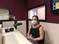 Cristina Fonseca, presidente do Lar Beneficente Celina, falou, em entrevista à rádio Cidade FM, sobre os cursos oferecidos (Foto: A Cidade)