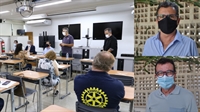 Lançamento aconteceu na Diretoria de Ensino; presidente do Rotary Club 8 de Agosto esteve presente e Marquinhos Dóres disse que o entusiasmo marcará a 19ª edição (Fotos: A Cidade)