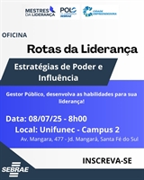 Sebrae-SP realiza a “1ª Rotas da Liderança” para gestores públicos em Santa Fé do Sul