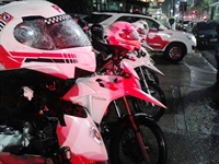 Legenda: Motos da Polícia Militar de São Paulo; O concurso terá validade de 90 dias e poderá ser prorrogado por igual período (Foto: Rodrigo Nardelli/G1)