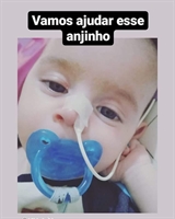 A família do pequeno Bernardo Rozales Cattanio Martins recebeu um recente diagnóstico de AME e luta contra o tempo por medicamento (Foto: Reprodução/Redes Sociais)