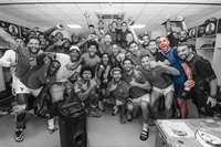 Com a presença de um votuporanguense, time faz história ao se classificar na Champions