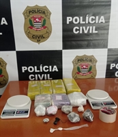Dise prende traficante com drogas que renderiam quase 10 mil porções em Votuporanga