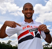 Luis Ricardo: único jogador confirmado pelo São Paulo