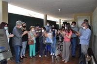 A nova sede da Unidade de Coleta de Sangue “Dr. Elcio Sanchez Estevez” foi inaugurada ontem com a presença de sua família (Foto: A Cidade)