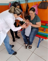 Escola de Cardoso recebe campanha de vacinação