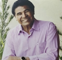 Arnaldo Bispo Viana, conhecido cantor “Vianinha”, 84 anos