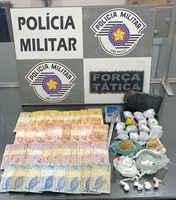 Traficante é preso após tentativa de fuga em Jales