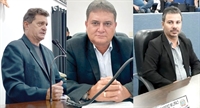 Se nada mudar até 2024, o PSDB deve perder seus três representantes na Câmara: Osmair Ferrari, Serginho da Farmácia e Carlim Despachante  (Foto: A Cidade)