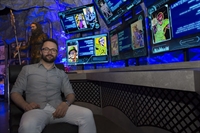 Ivan Freitas da Costa ama quadrinhos desde que se conhece por gente (Foto: Divulgação)