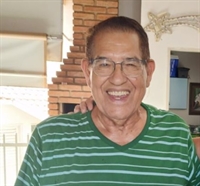 Antônio Lopes da Silva, 85 anos (Foto: Arquivo pessoal)