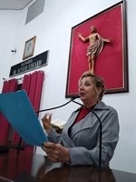 A vereadora Tia Paula quer que os professores de Votuporanga recebam um “bônus” de R$ 1 mil pelo trabalho em home office (Foto: A Cidade)