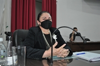 Sueli Friósi sugeriu que seja concedida uma certificação para as empresas que seguem as normas contra Covid (Foto: A Cidade)