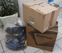 A autarquia selecionou as peças que estavam em boas condições (Foto: Saev)