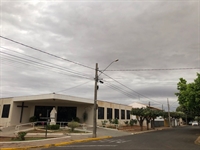 A chuva é bem-vinda em Votuporanga, considerando que o município estava sob alerta de baixa umidade do Inmet (Foto: A Cidade)