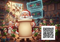 Inteligência Artificial do Papai Noel convoca a população para transformar desejos em realidade