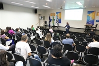 Esta foi a primeira reunião ordinária do Comad com os novos membros do biênio 2021/2023; na ocasião, a nova diretoria foi empossada (Foto: Prefeitura de Votuporanga)
