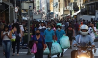 O estado de São Paulo baixou da marca de 15 mil internados pela Covid-19 após 137 dias com número de pacientes acima desta marca (Foto: Amanda Perobelli/Reuters)