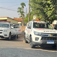 PM flagra ladrões enquanto faziam ‘limpa’ em casa de Votuporanga